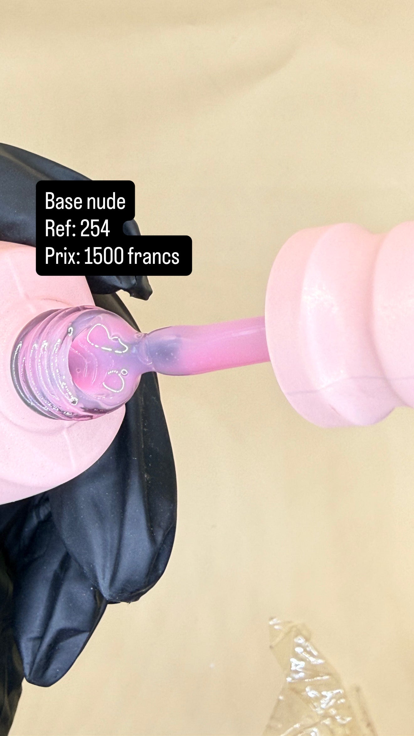 Base nude rosé - (#254)