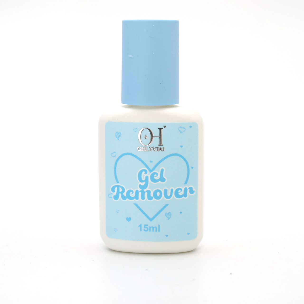 Gel de retrait pour extensions de cils