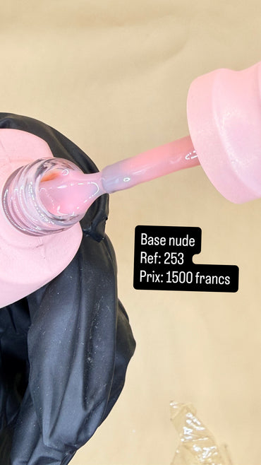 Base nude (rose poudré) - #253