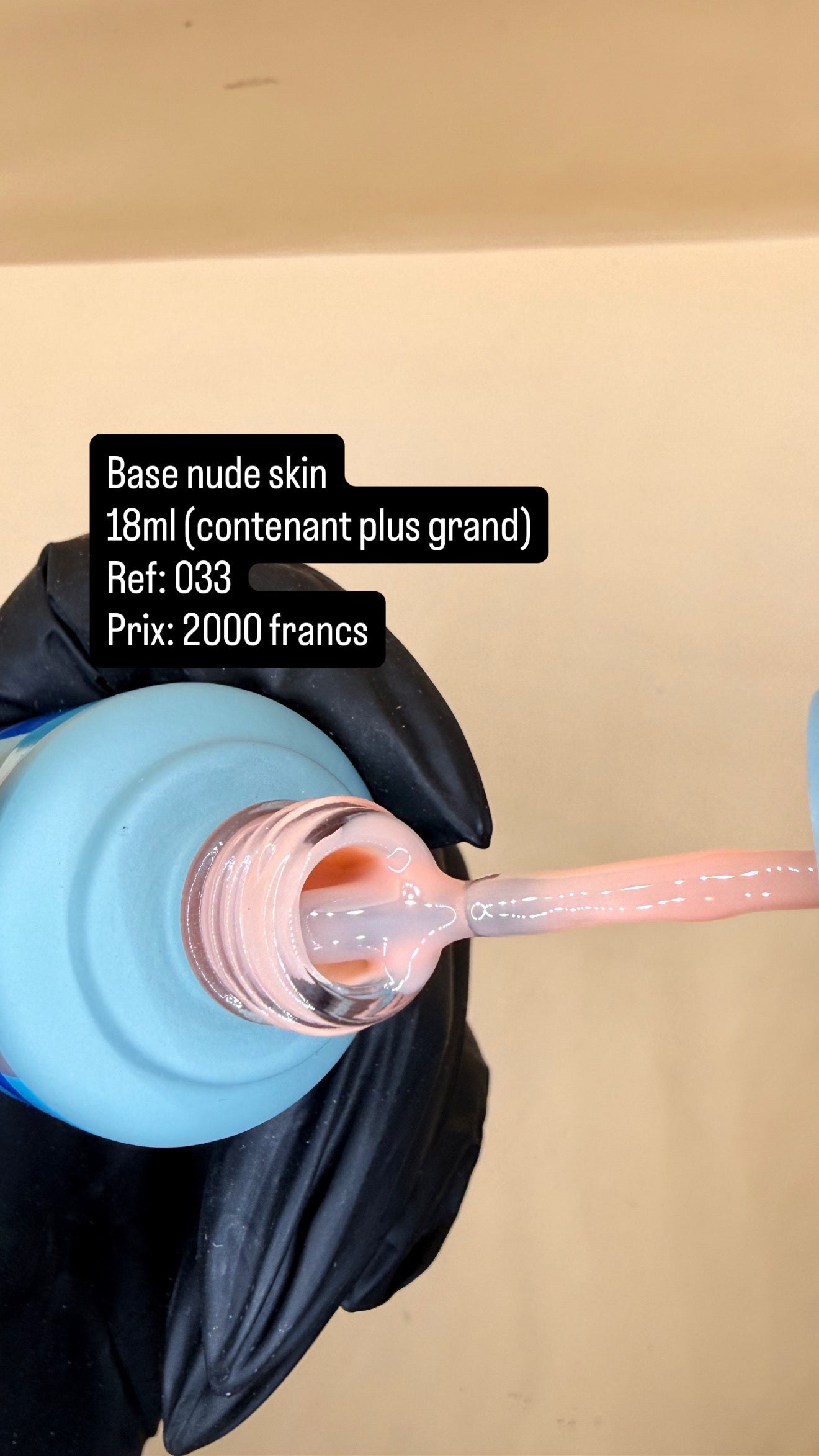 Base nude 18ml - 33