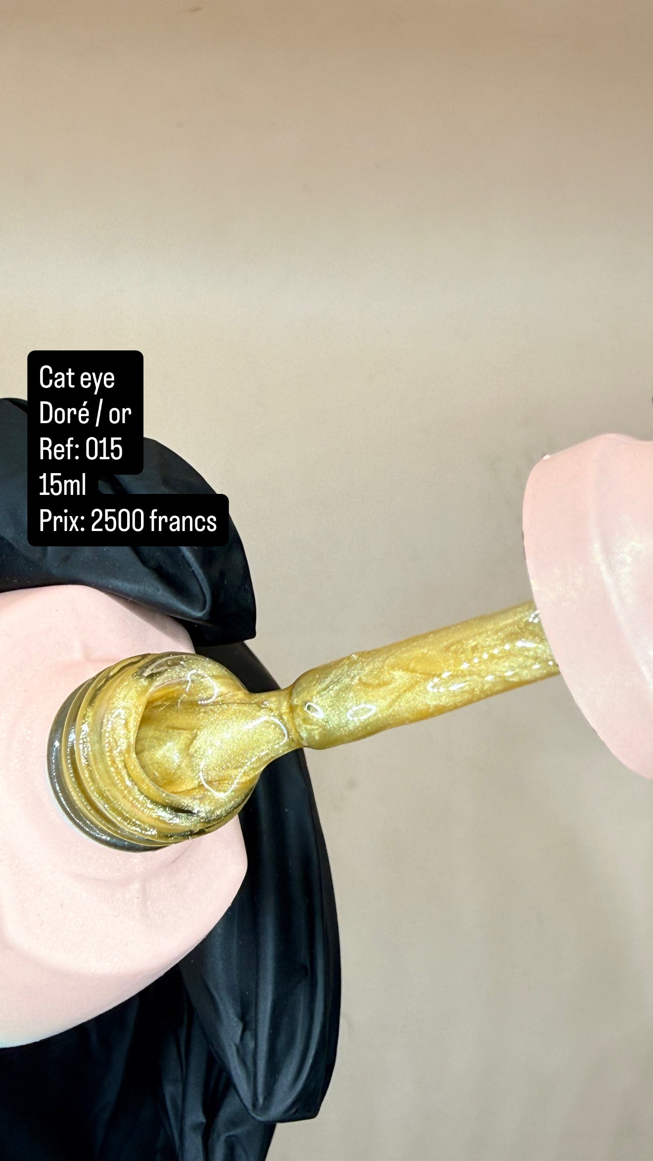 Cat eye doré - (#15)