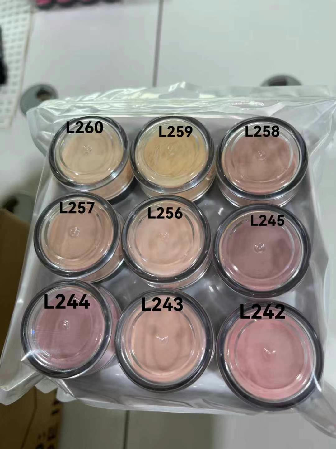 Résine acrylique nude - 30g
