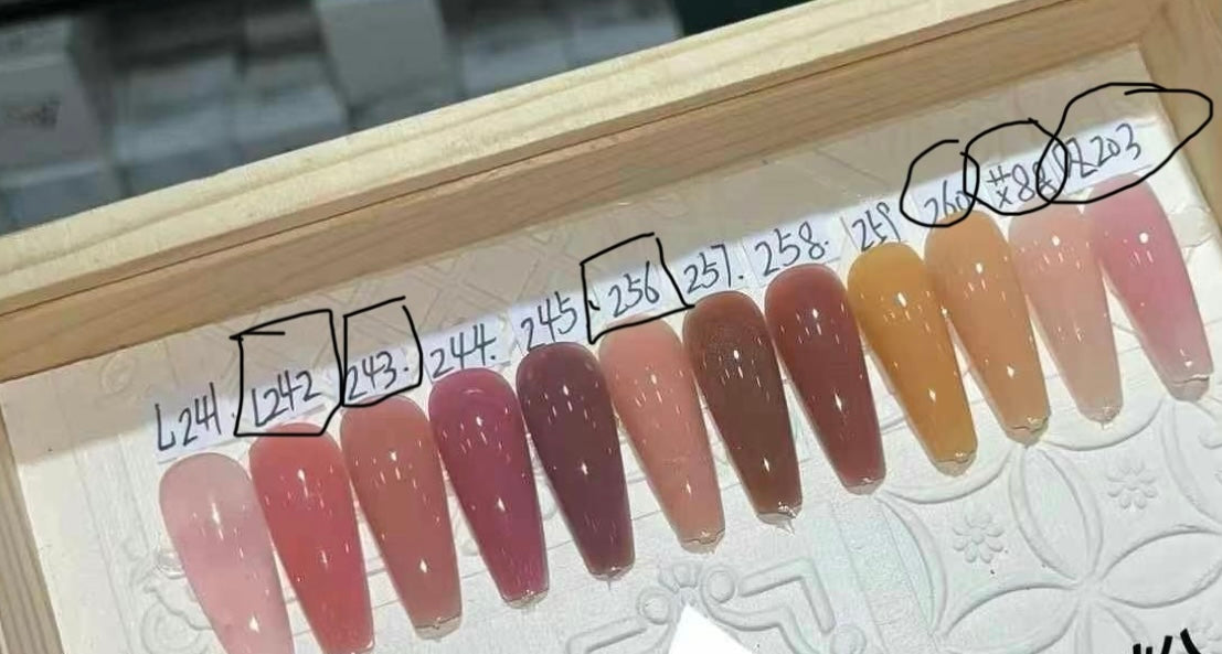 Résine acrylique nude - 30g