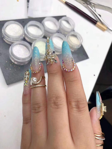 Kit de 10 Pigments Fluo phosphorescentes