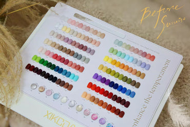 Coffret- 88 vernis semi- permanents