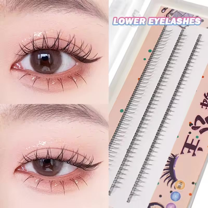 Extensions cils du bas / Bottom lashes