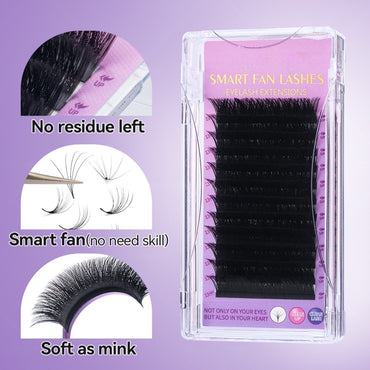 Smart fan lashes
