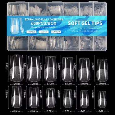 Capsules permanentes 600 pcs