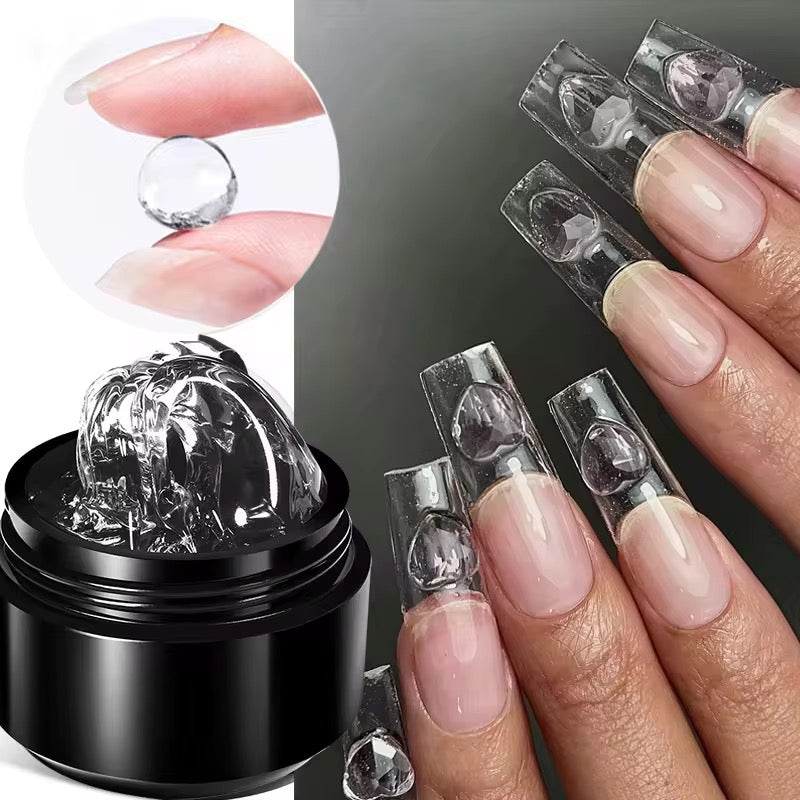 Gel solide 3D