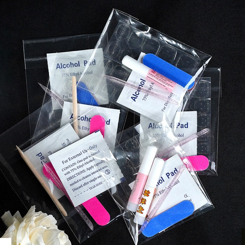 Kit d'application pour press-on nails