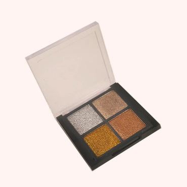 Set de 4 poudres chromes