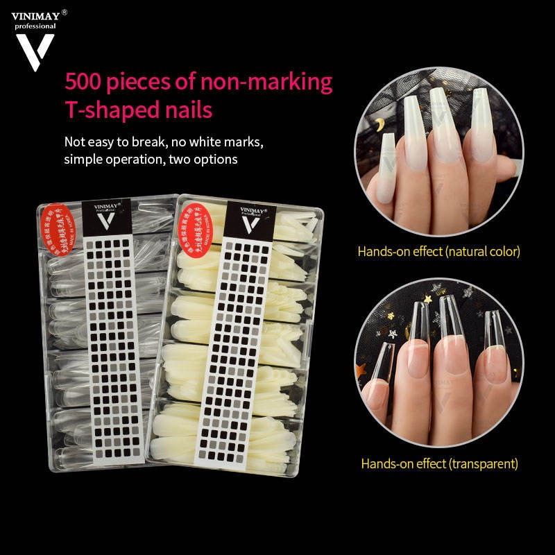 Capsules permanentes ( pré-limées)