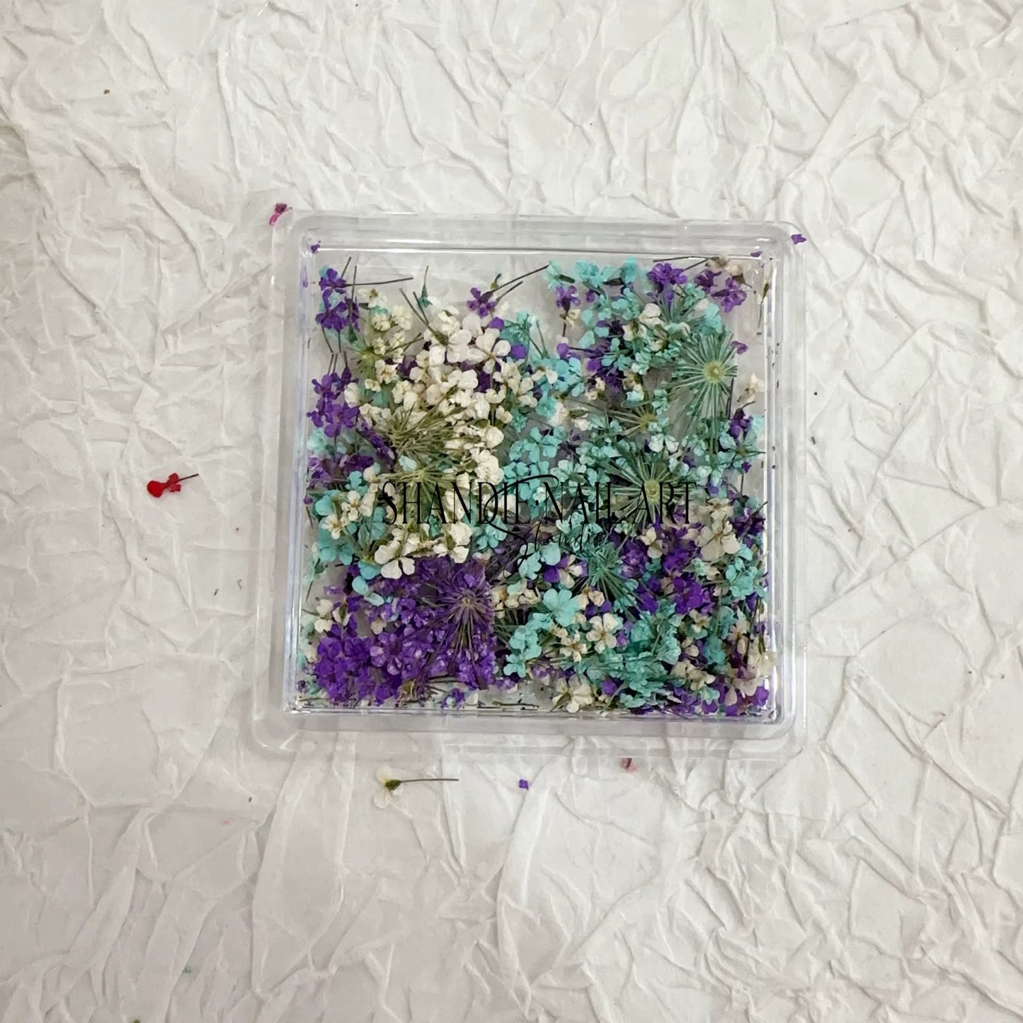 Dry flowers / Nail art