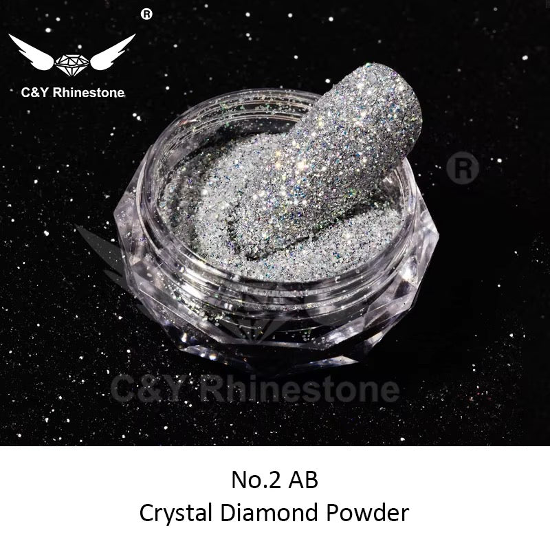 Pigment glitters