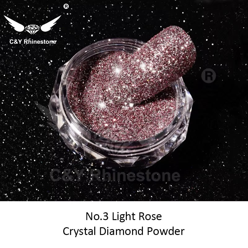 Pigment glitters
