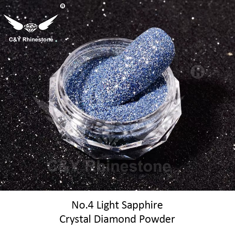 Pigment glitters