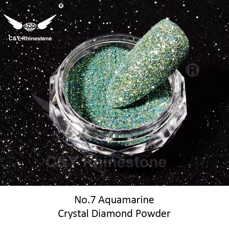 Pigment glitters