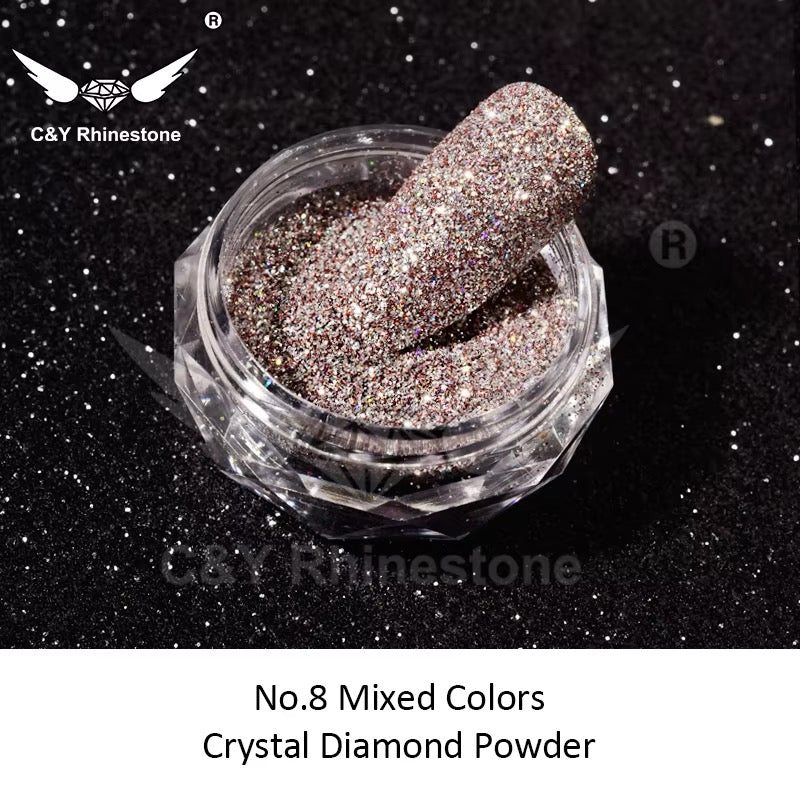 Pigment glitters