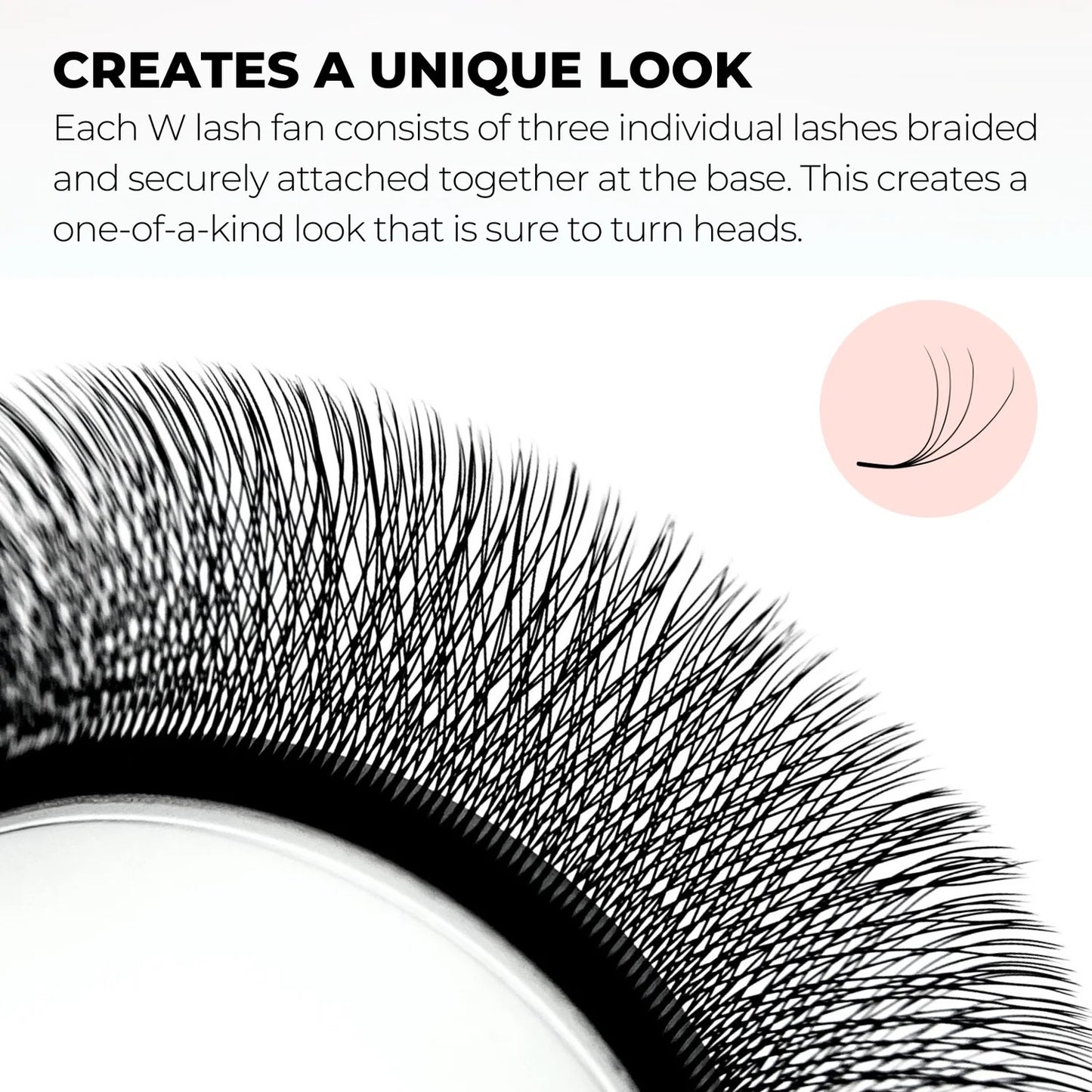 Extensions de cils 4D