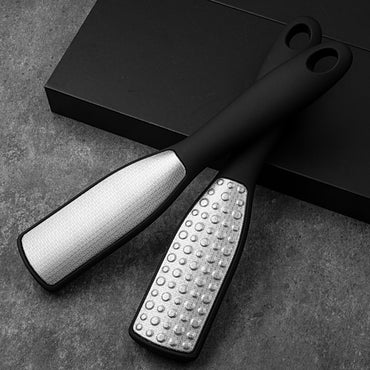 Râpe à Pieds Inox – Double Face Professionnelle