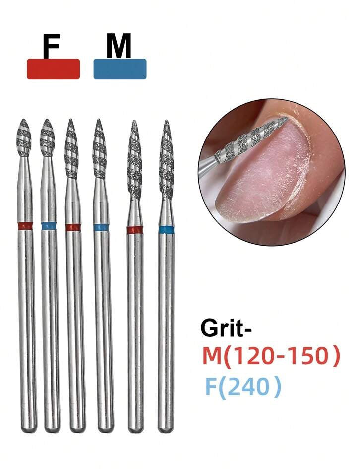 Embouts pour ponceuse électrique (6pcs)