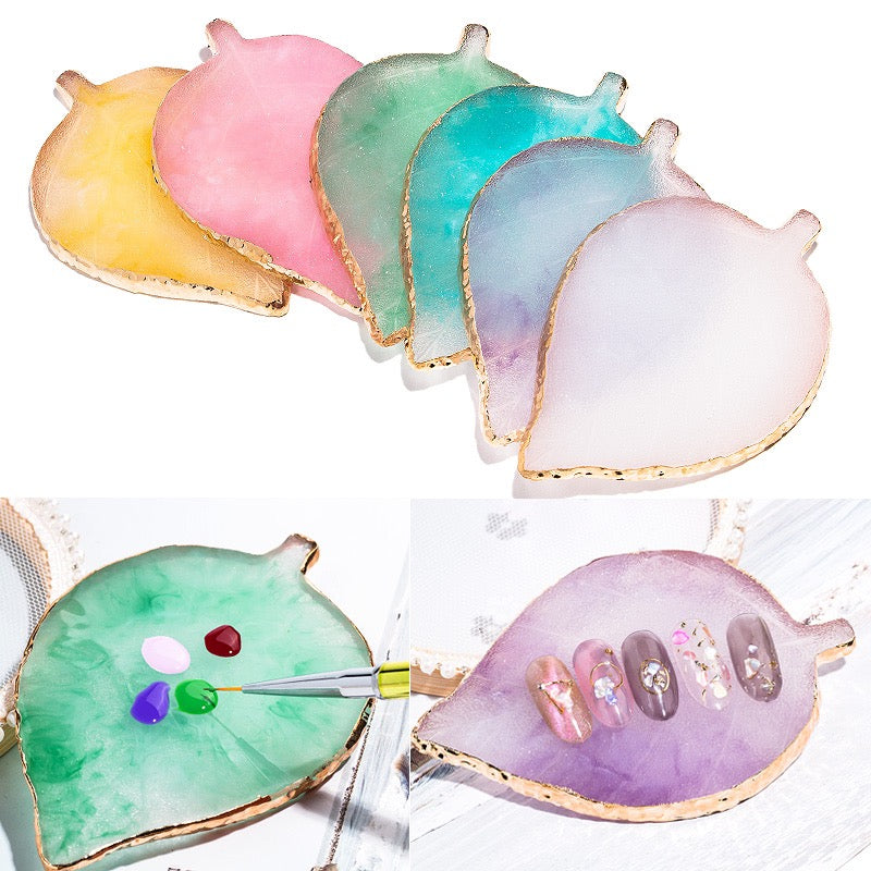 Palette de mélange de vernis à ongle