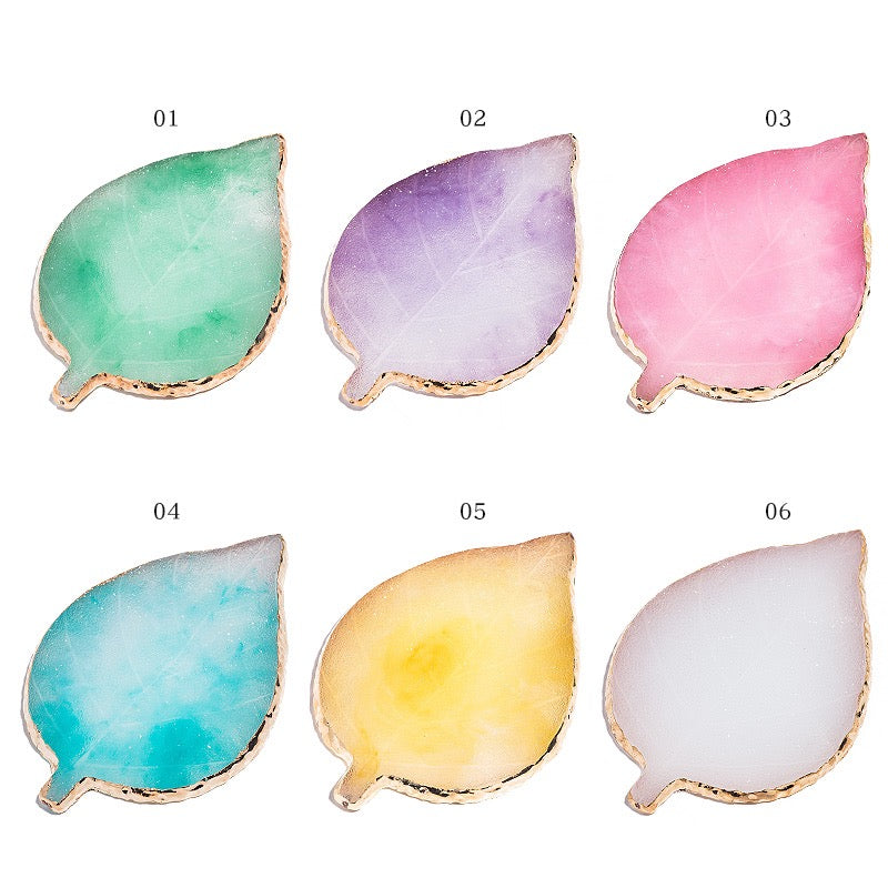 Palette de mélange de vernis à ongle