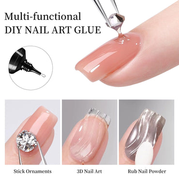 Gel multifonctions - Gel 3D et colle strass