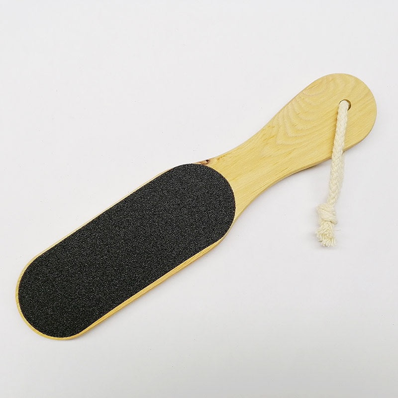 Râpe à Pieds - Professionnel - En Bois / Double Face