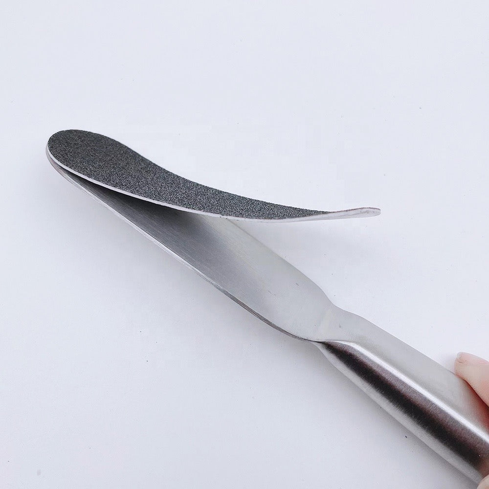 Recharges bandes abrasives jetables pour râpe pédicure