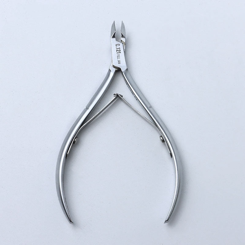 Pince coupe-cuticule Pro line en acier inoxydable