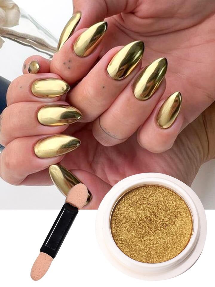 Glazed chrome powder