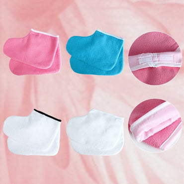 CHAUSSETTES POUR BAIN DE PARAFFINE – 1 PAIRE