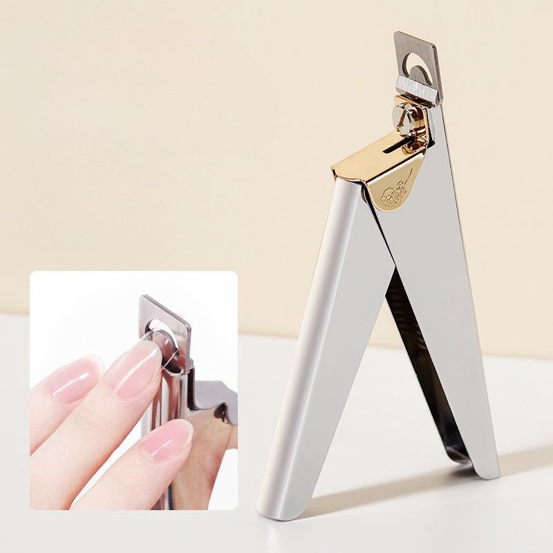 Coupe ongle guillotine pour capsules / Couleur argent