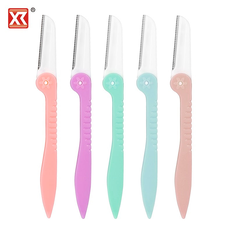 Rasoir sourcils / lot de 3 pièces