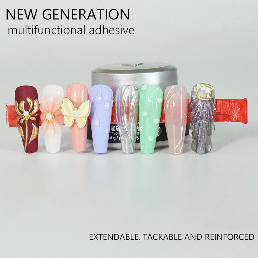 Gel multifonctions 5 en 1 transparente