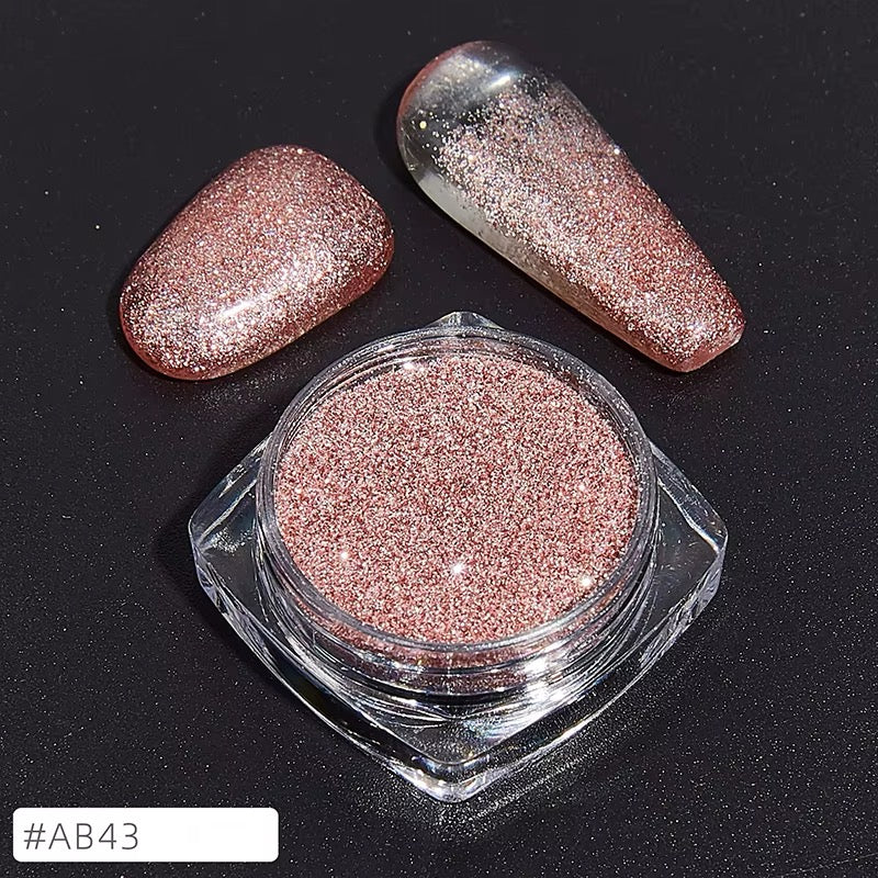 Pigments effet miroir Orange - Pot de 1,5g