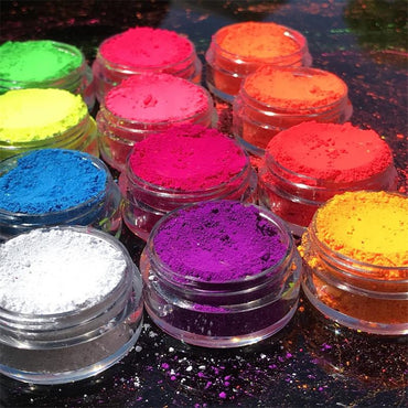 Pigments néons (Set de 12 pcs)