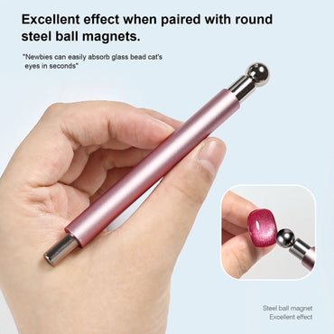 Aimant cat eye double têtes