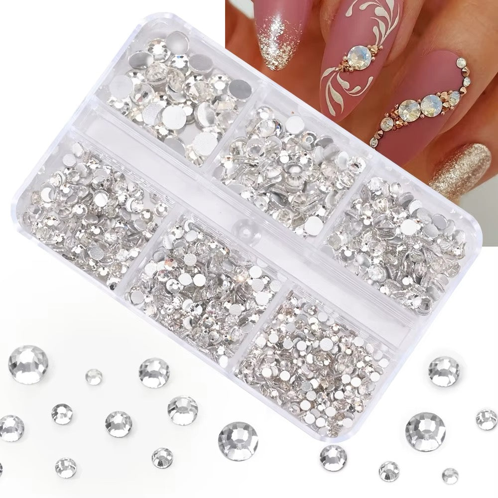 Strass argenté