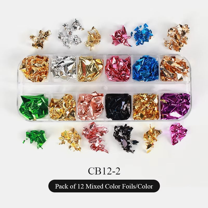 Mix feuilles d'or