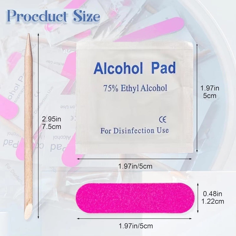 Kit d'application pour press-on nails