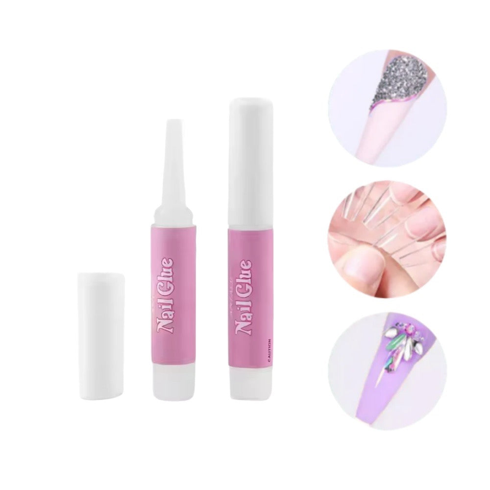 Kit d'application pour press-on nails