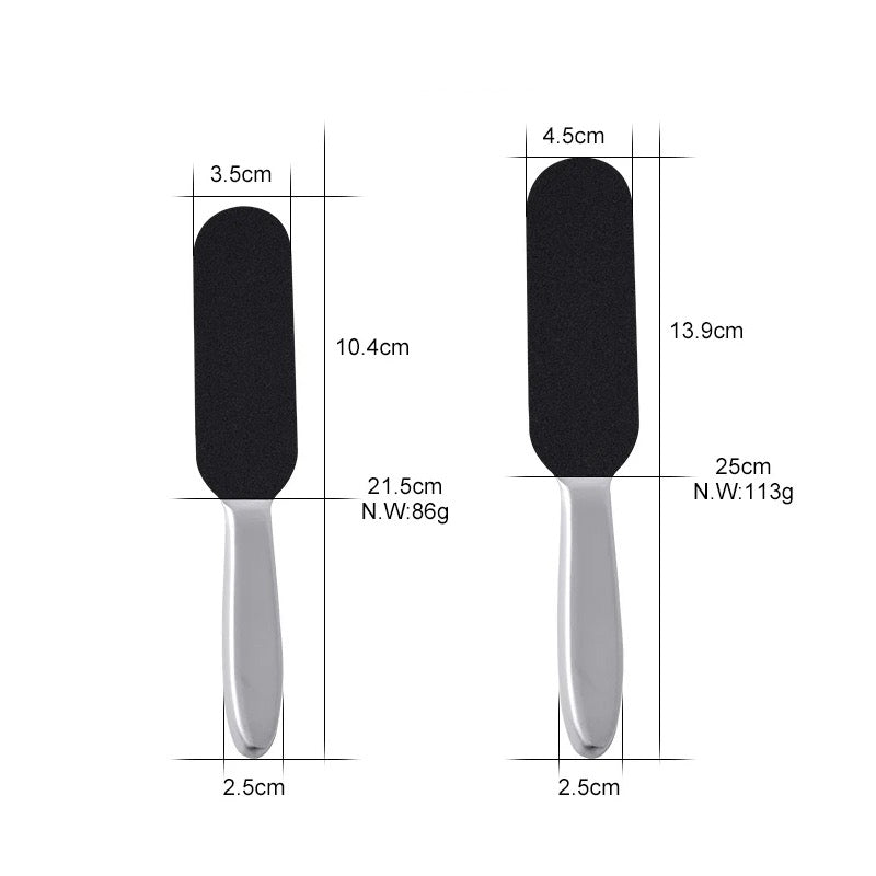 Recharges bandes abrasives jetables pour râpe pédicure
