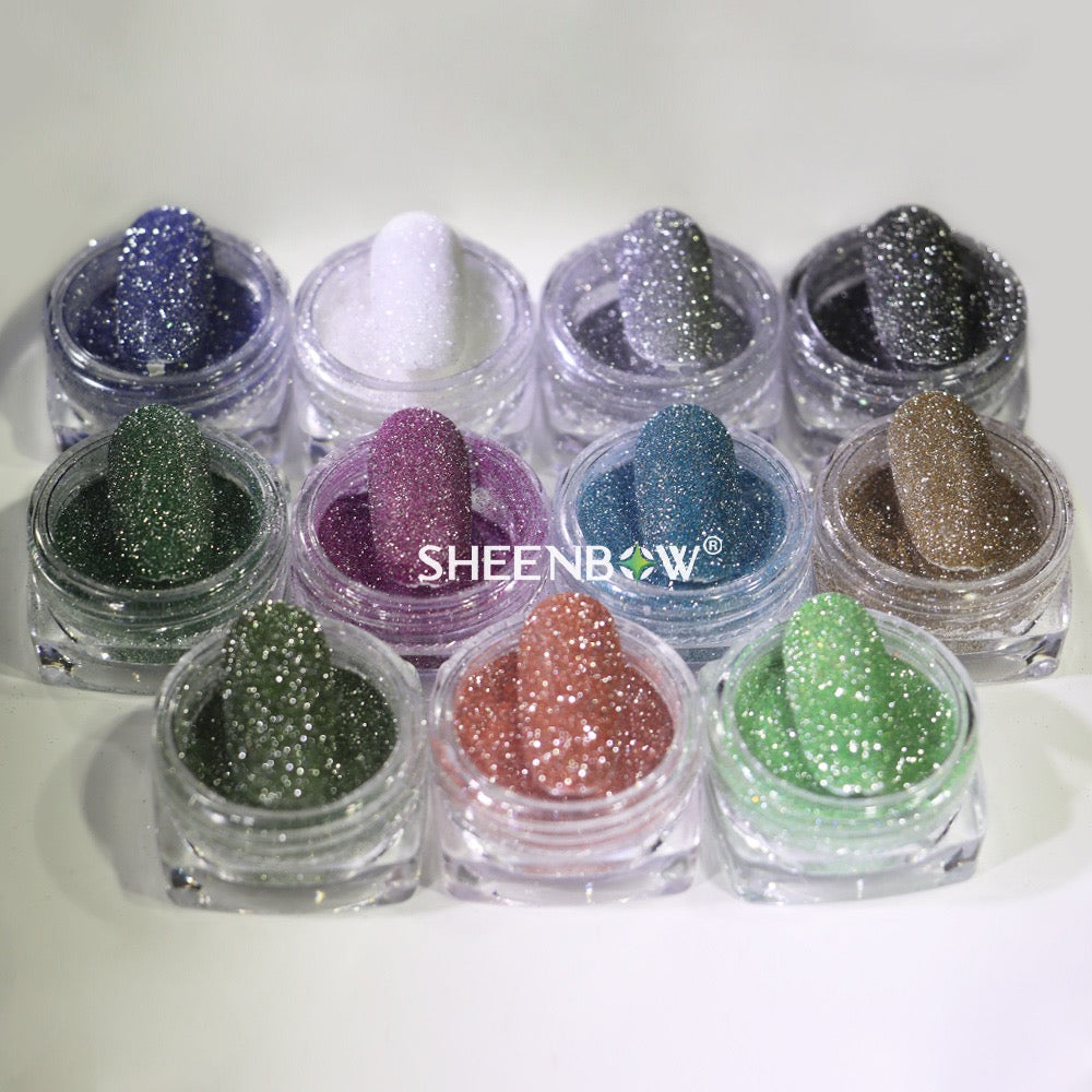 Pigment glitters