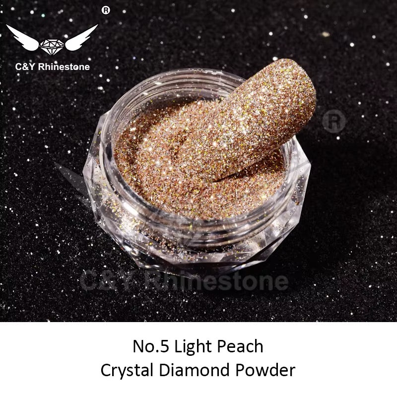 Pigment glitters