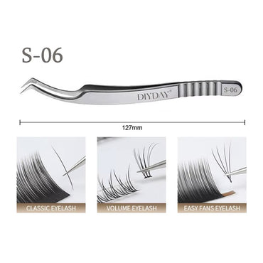 Pinces volume en acier inoxydable