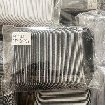 Recharges bandes abrasives jetables pour râpe pédicure
