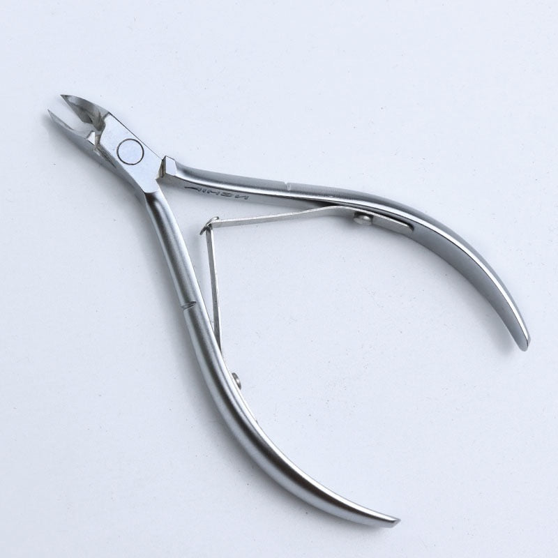 Pince coupe-cuticule Pro line en acier inoxydable