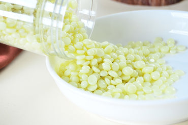 Perles de cire chaude sans bande